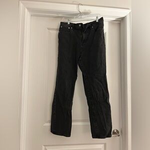Black Madewell 90’s Straight Jeans